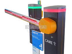 Шлагбаум CAME GARD PT, стріла 4 метри, інтенсивного використання GPT40AGS