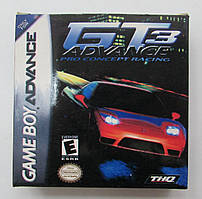 GT Advance 3 - Pro Concept Racing картридж Game Boy Advance (GBA) V1