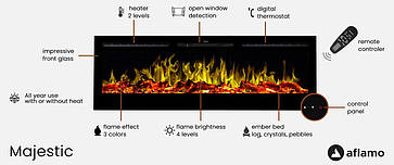 Електричний камін Aflamo Majestic 50, фото 3
