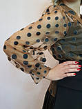Трендовий жіночий костюм двійка (блуза і спідниця) Setre, фото 4