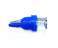 T10 1-SMD LED W5W лампочка автомобильная - синий