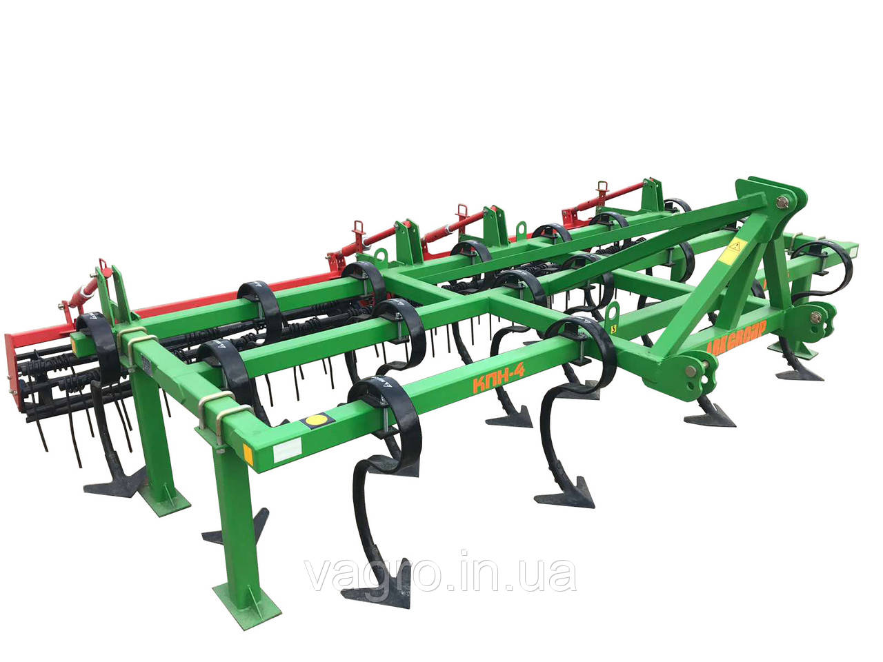 Культиватор навісний 3-х рядний КПН-4 з гребінкою і катком Арк-Груп
