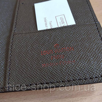 Візитниця-картхолдер Louis Vuitton шкіра в коробці, фото 6