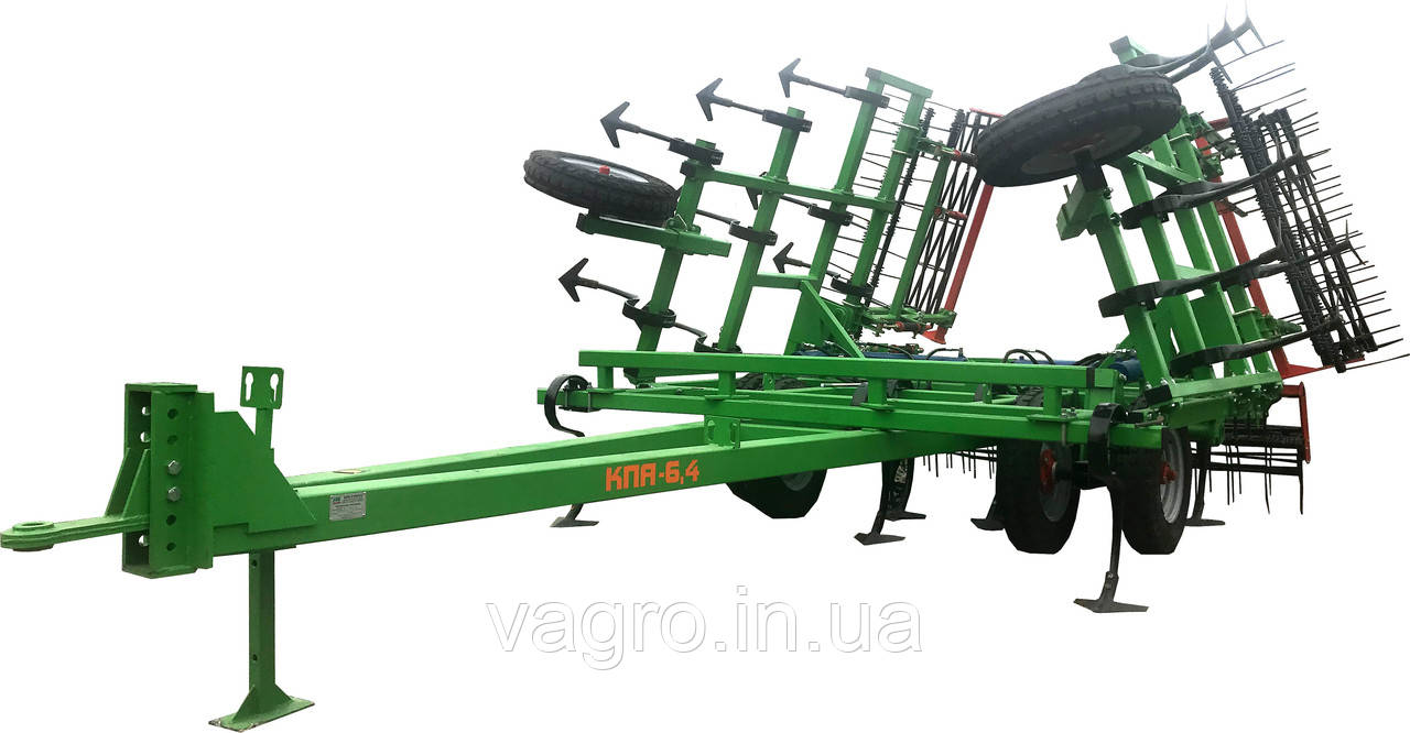 Культиватор причіпний 5-ти рядний КПА-6 з гребінкою і катком Арк-Груп