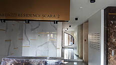 Виконано роботи з нанесення декоративного покриття Miora від Greendeco. Багатоповерховий будинок, м. Кишинів