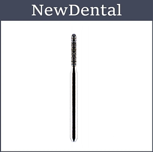 Діамантові бори Dentex №347 (No. 880.010) 5шт