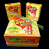 Презервативи LOVE IS преміум із бананом і вкладишом (комісом) 3 шт. Великобританія.Преміум сегмент!, фото 2
