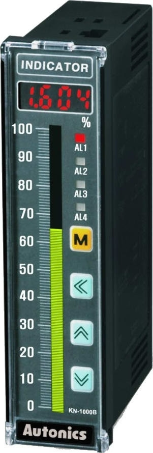 Вимірювач-індикатор лінійно-цифровий універсальний RS485, Без вих. реле - фото 1 - id-p1158854981