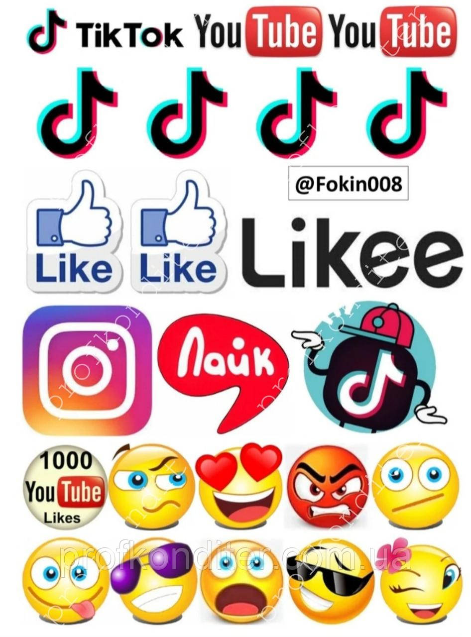 Вафельна картинка "Инстаграмм" - 7, фото 1