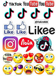 Вафельна картинка "Инстаграмм" - 7