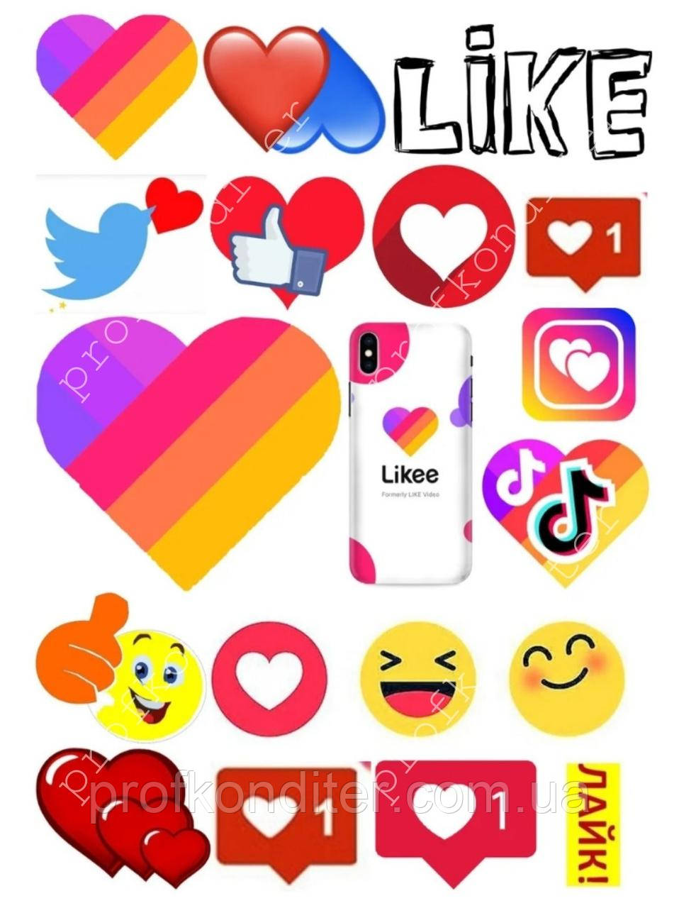 Вафельна картинка "Инстаграмм" - 8, фото 1