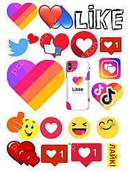 Вафельна картинка "Инстаграмм" - 8