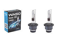 Ксеноновые лампы WINSO D2R 6000K 35W (к-т 2шт)