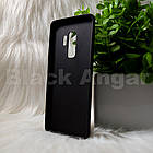 Силіконовий чохол Samsung S9+/G965 "VIP" Чорний (black), фото 4