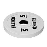 Олімпійський диск Eleiko для змагань і тренувань 5 кг 124-0050R