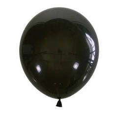 Куля 12" (30 см) Мексика декоратор 048 black (чорний)