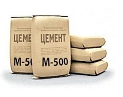 Цемент М-500 (у мішках)