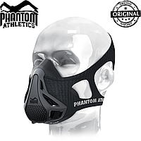 Тренувальна маска для витривалості маска для тренування дихання Phantom Training Mask Black (Оригінал)