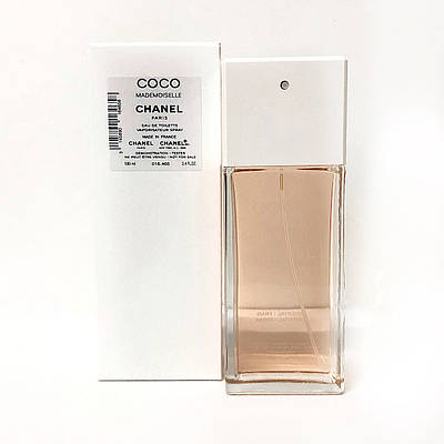 Туалетна вода жіноча Chanel Coco Mademoiselle 100ml оригінальний тестер, солодкий цитрусовий аромат