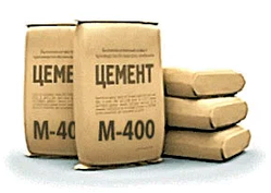 Цемент М-400 (фасований, у мішках)