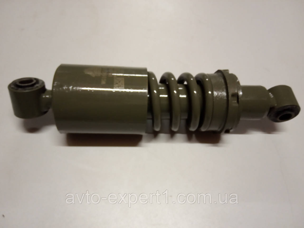 Амортизатор кабіни регульований тіло L = 210 2 вуха HOWO, фото 1
