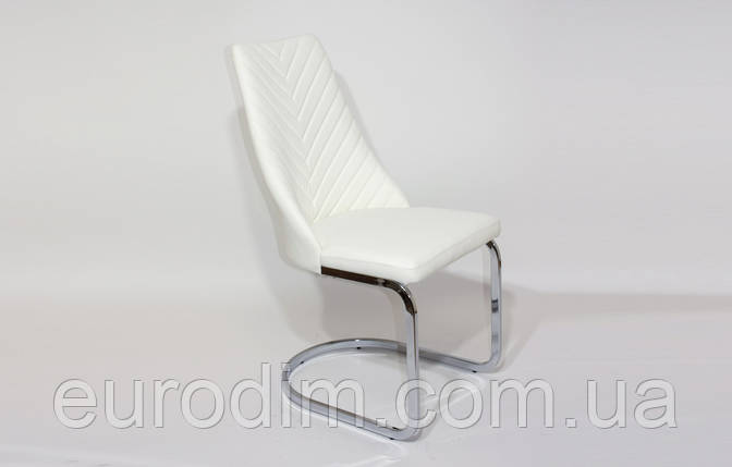 Стілець Carlos 1908 white PU, фото 1