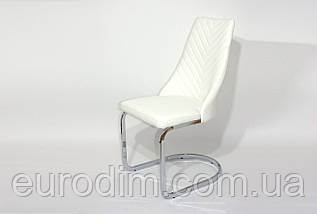 Стілець Carlos 1908 white PU, фото 3