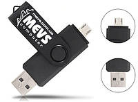 Флешка 64Gb с MicroUSB Накопитель USB