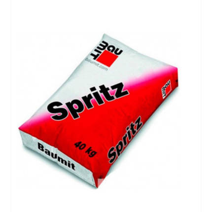 Baumit Spritz Цементний обризок (Бауміт Шприц), фото 1
