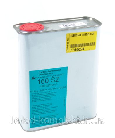 Масло Danfoss 160 SZ, фото 2