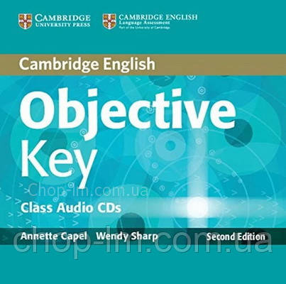 Objective Key Second Edition Class Audio CDs / Аудио диск