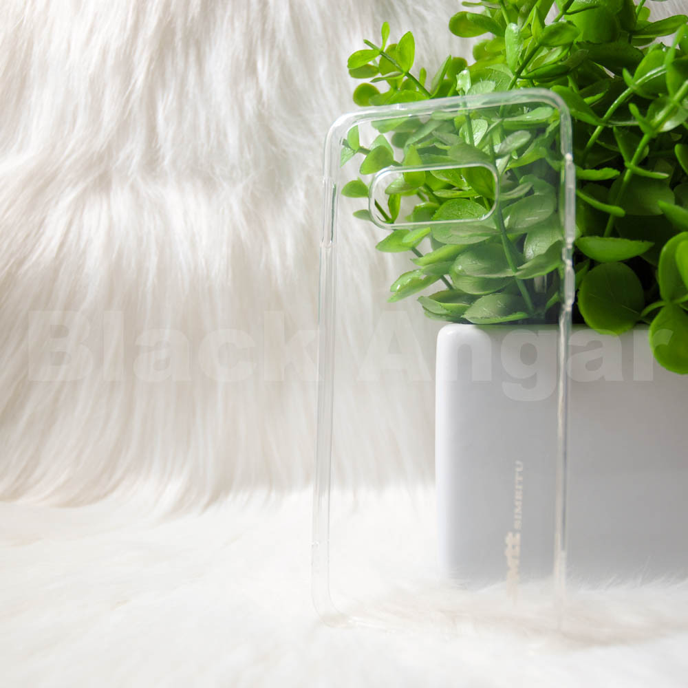 Силіконовий чохол Samsung S10e/S10 Lite "SMTT" Прозорий), фото 1