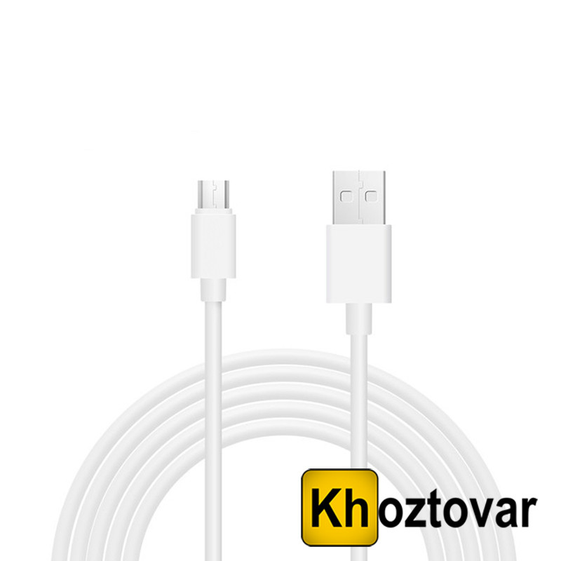Кабель USB Micro білий Good quality <unk> 3 м