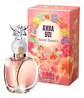 Женские духи ANNA SUI Fairy Dance Secret Wish 30ml туалетная вода, незабываемый цветочно-древесный аромат