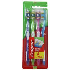Colgate T/Brush Premier Clean Medium 4 Pack 01289