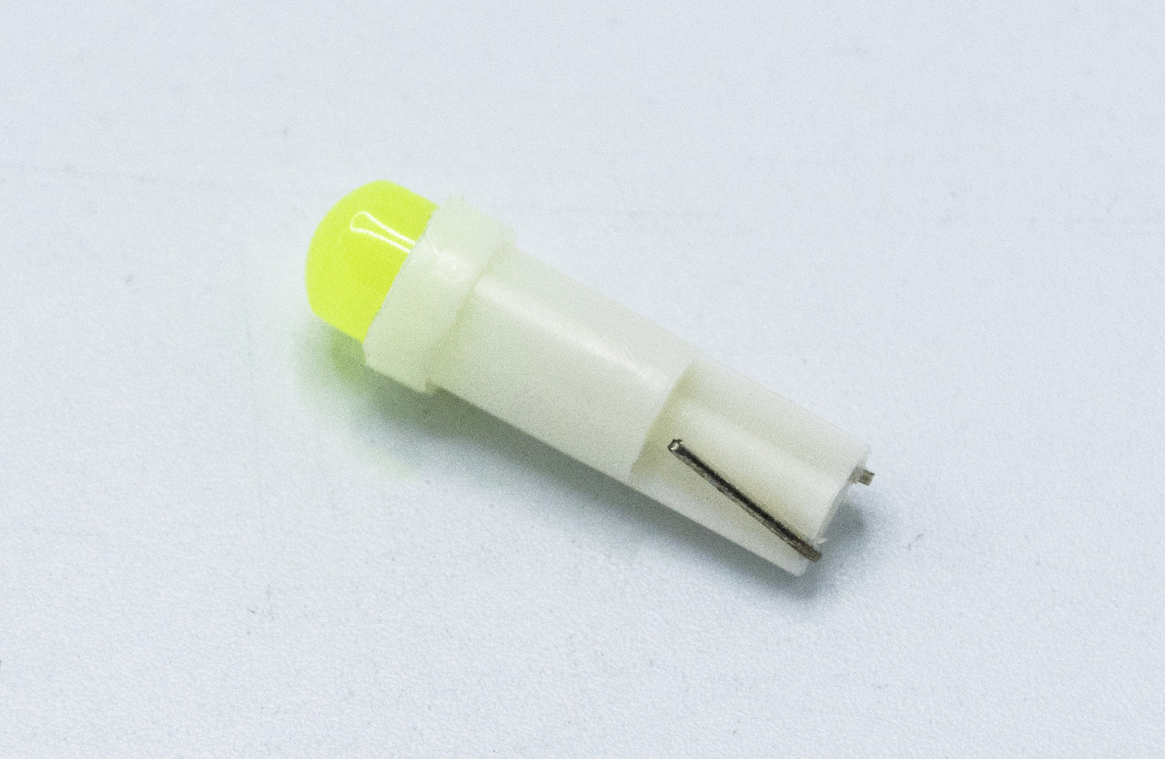 Габарит LED T5 - TC - COB ( пластик ) / Холодний Синій