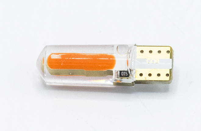 Габарит LED T10 #30 - COB DZ20 12v / колір Червоний, фото 1