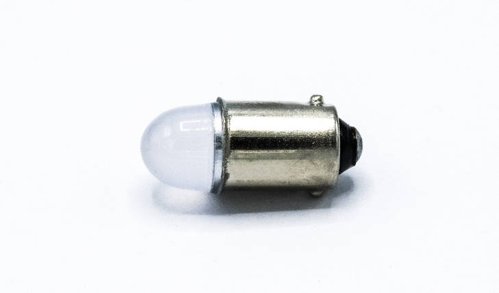 Габарит LED BA9S #85 - AL9L-2-WW68T (матове скло) / Білий, фото 1