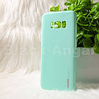 Силіконовий чохол Samsung S8 / G950 "SMTT" Бірюзовий (mint), фото 3