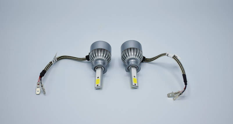 C6-H1 LED лампи головного світла/1шт (Cooler), фото 1
