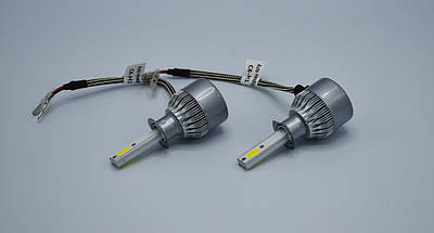 C6-H1 LED лампи головного світла/1шт (Cooler), фото 2