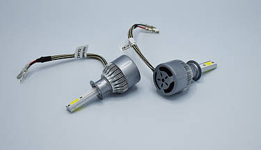 C6-H1 LED лампи головного світла/1шт (Cooler), фото 4