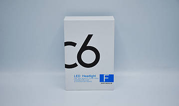 C6-HB4(9006) LED лампи головного світла/1шт (Cooler), фото 4