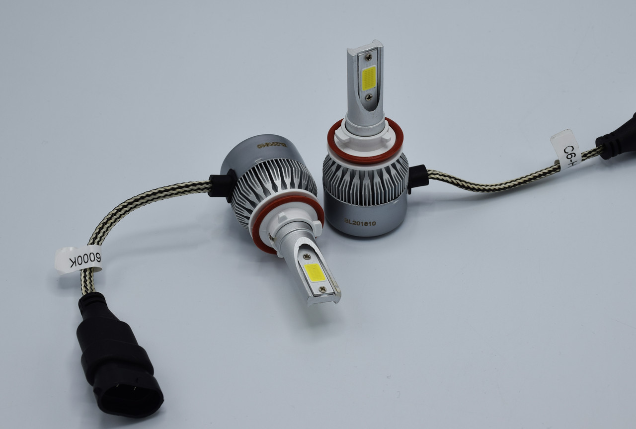 C6-H11 LED лампи головного світла/1шт (Cooler)