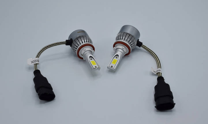 C6-H11 LED лампи головного світла/1шт (Cooler), фото 2