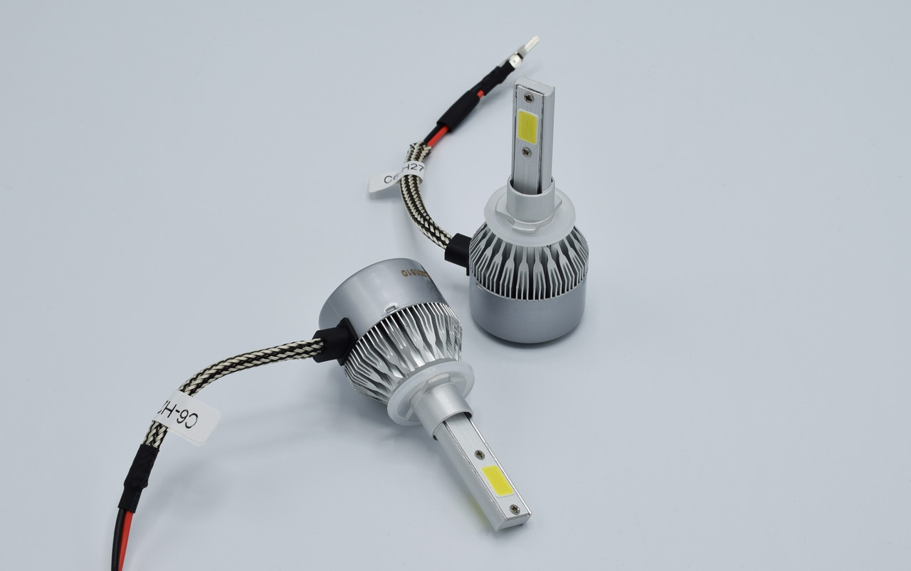 C6-H27 LED лампи головного світла/1шт (Cooler)