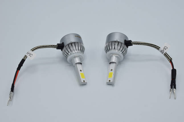 C6-H27 LED лампи головного світла/1шт (Cooler), фото 2