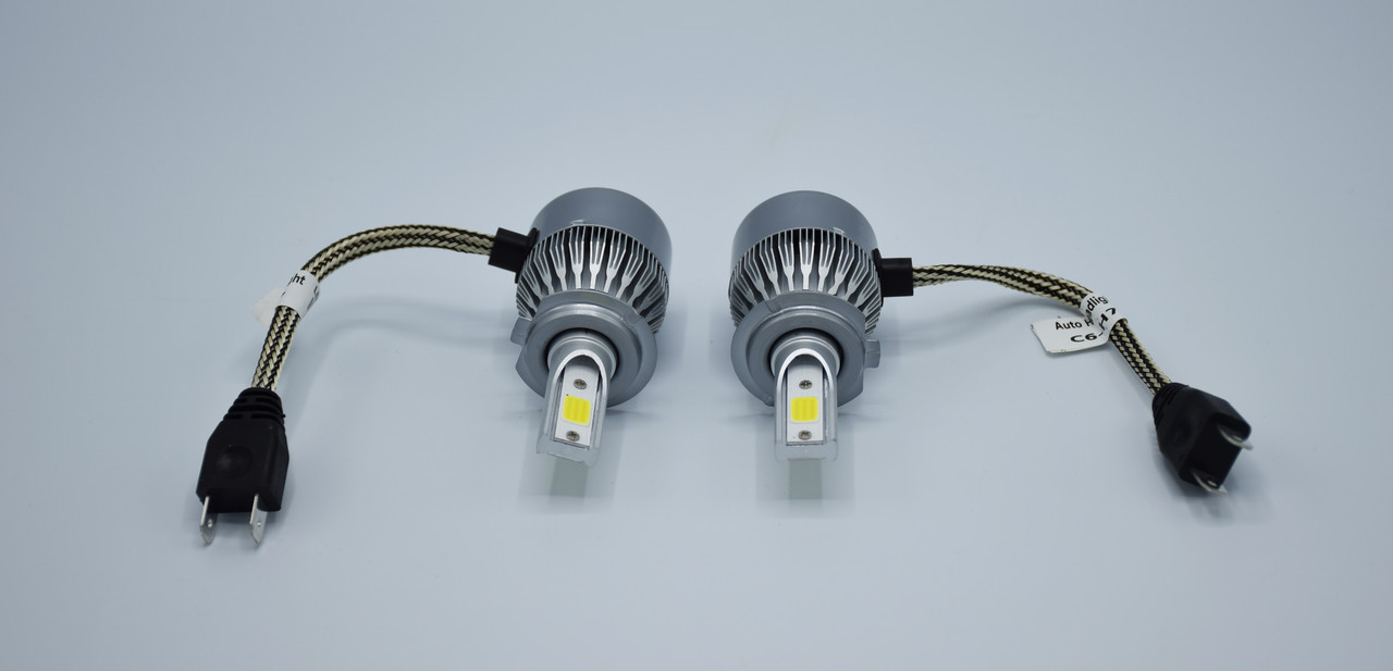 C6-H7 LED лампи головного світла/1шт (Cooler)
