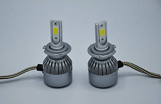 C6-H7 LED лампи головного світла/1шт (Cooler), фото 2