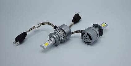 C6-H7 LED лампи головного світла/1шт (Cooler), фото 4